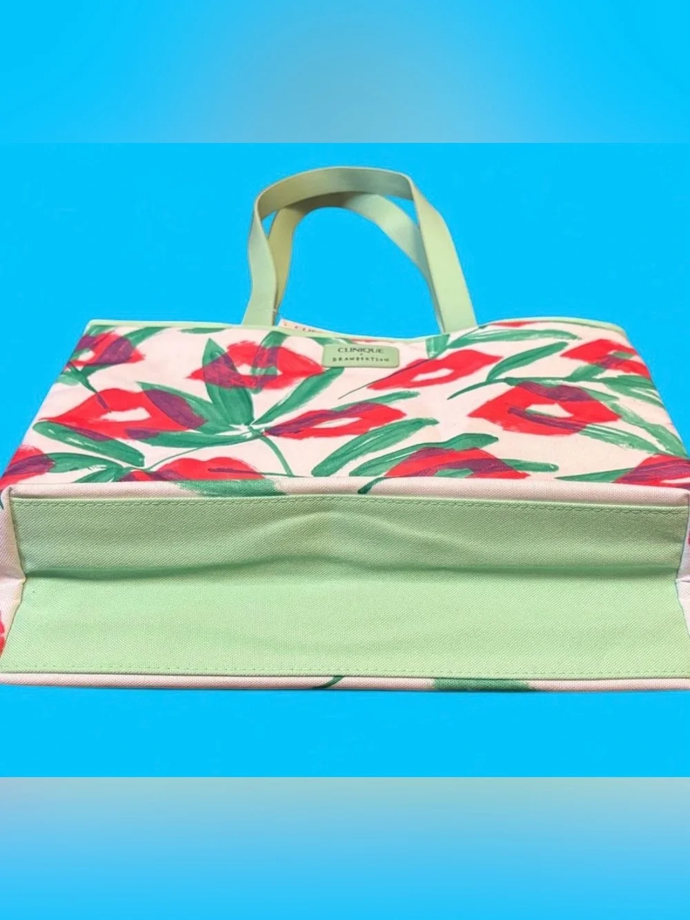 Clinique x Drawbertson Tote Bag